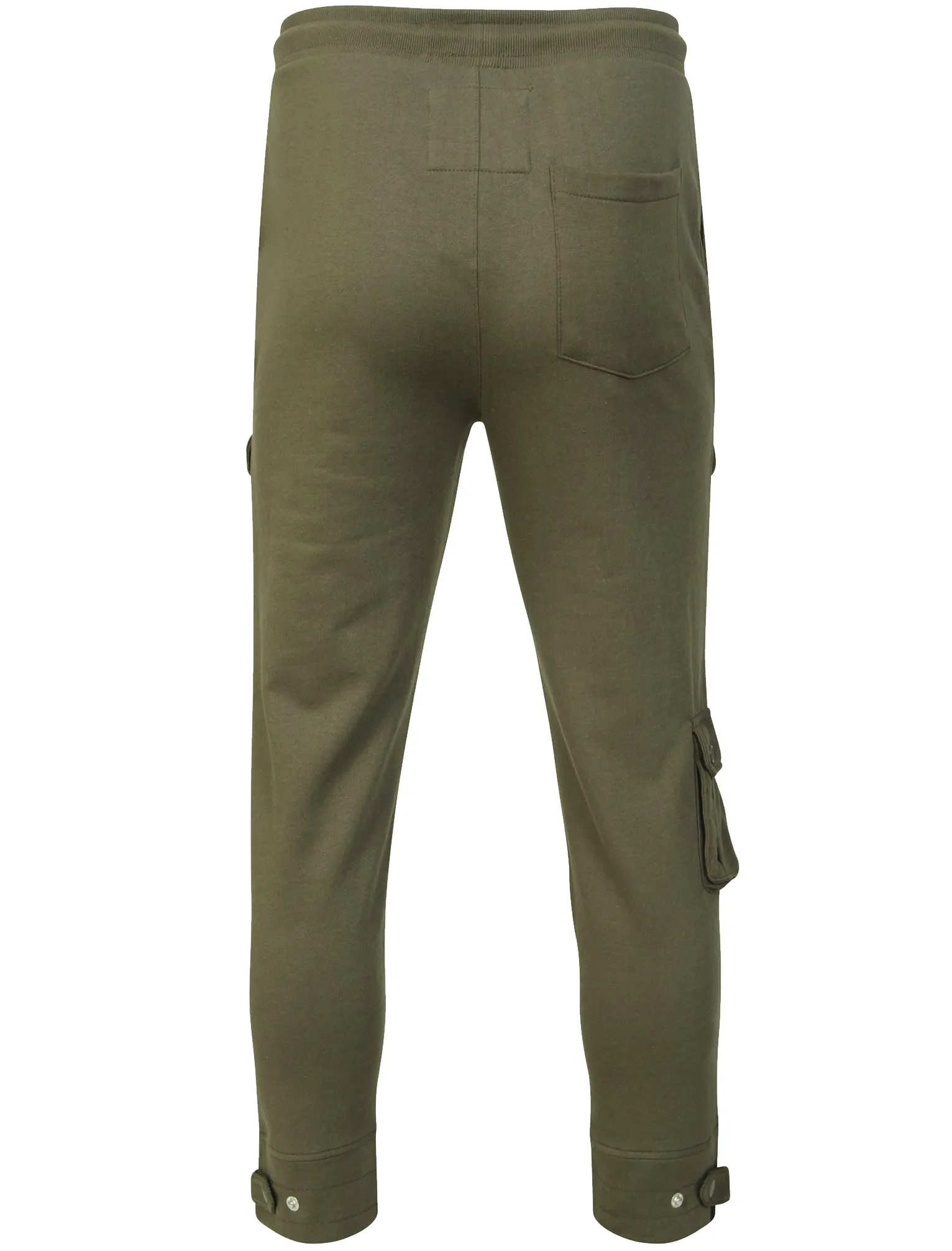 Robbie Military Pocket Cuffed Joggers in Khaki