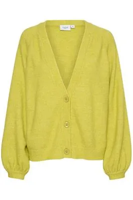 Saint Tropez Garbi Cardigan - Celery