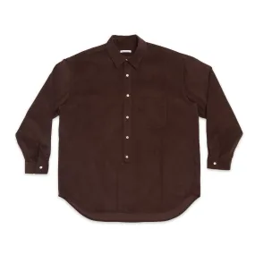 Savant Shirt - Brown Corduroy