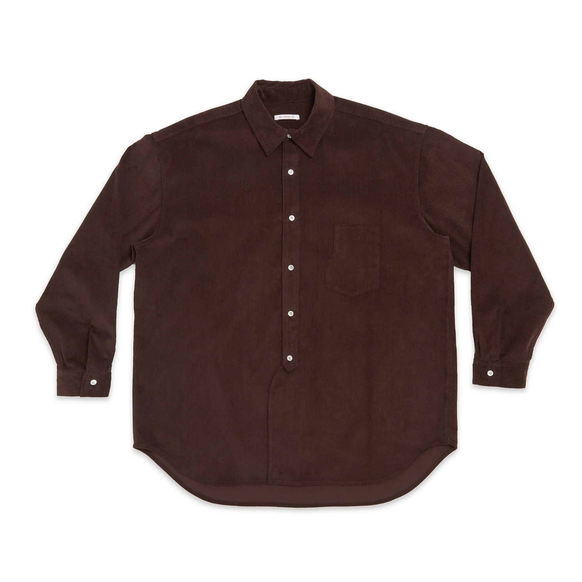 Savant Shirt - Brown Corduroy