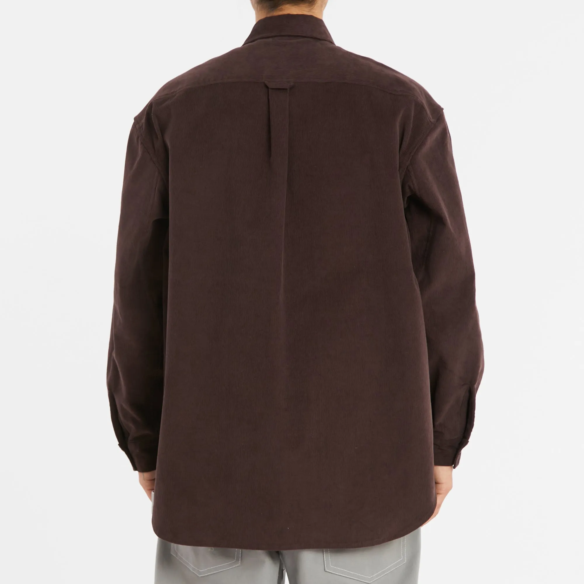 Savant Shirt - Brown Corduroy