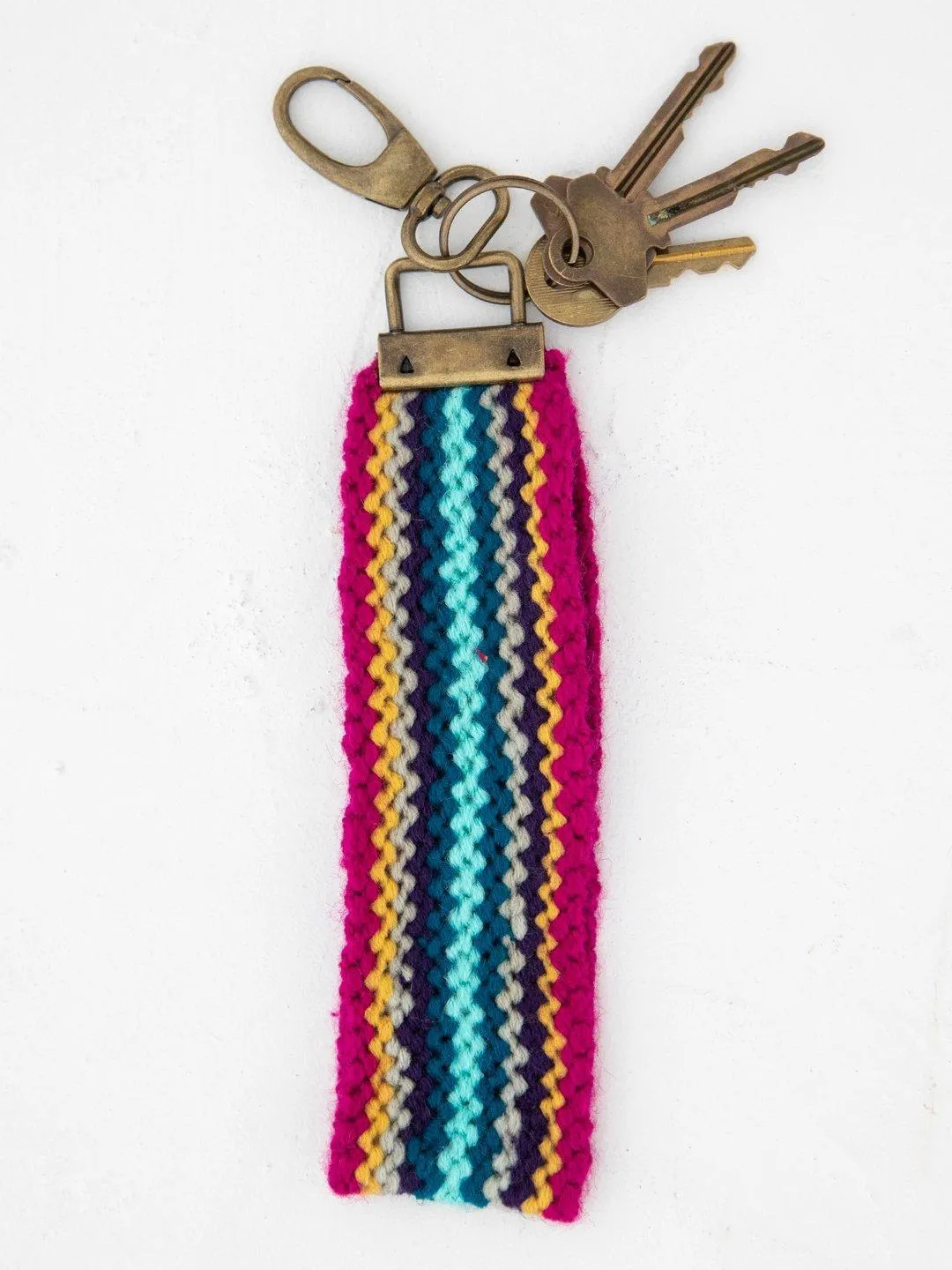 Sayulita Key Fob Berry