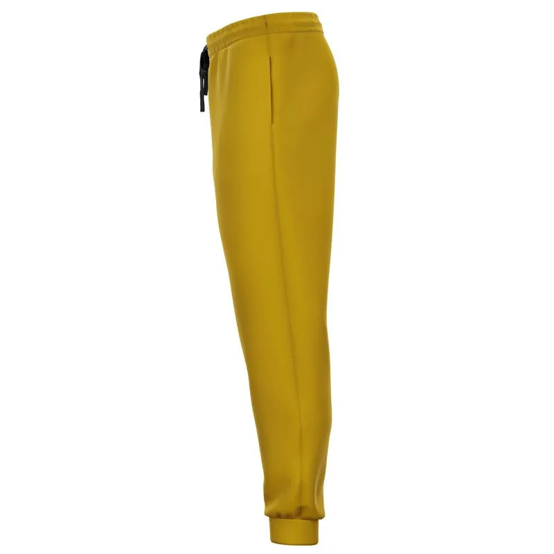 Shaded Yellow Joggers | Unisex | with PLUS sizes | C0M25Y100K30