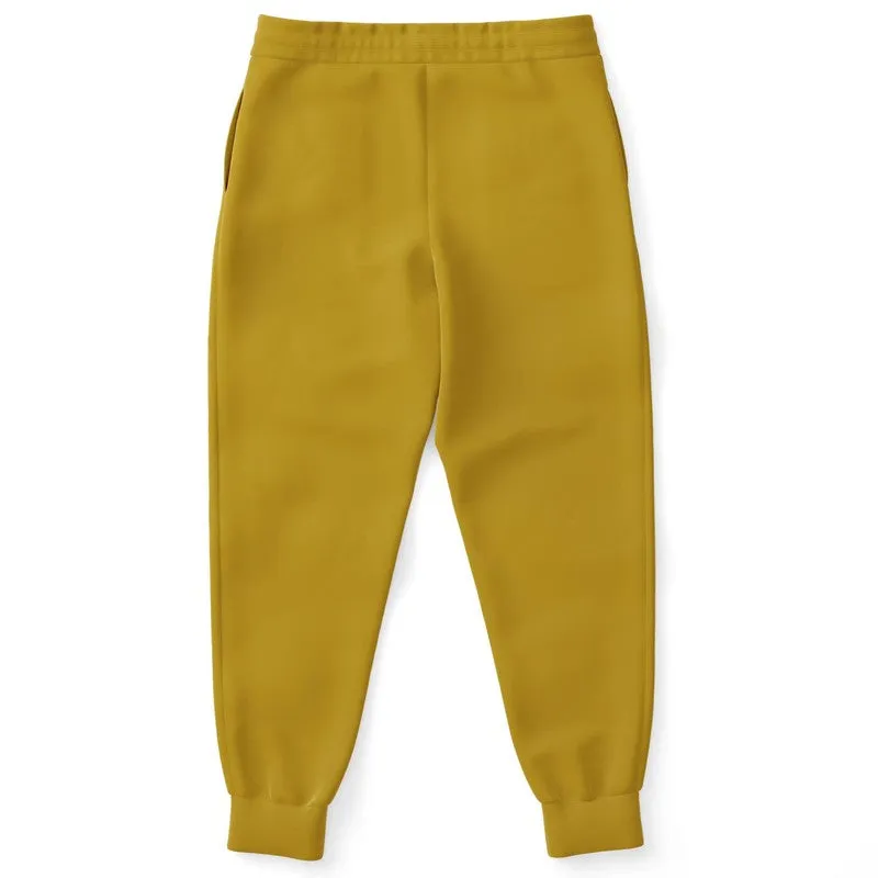 Shaded Yellow Joggers | Unisex | with PLUS sizes | C0M25Y100K30