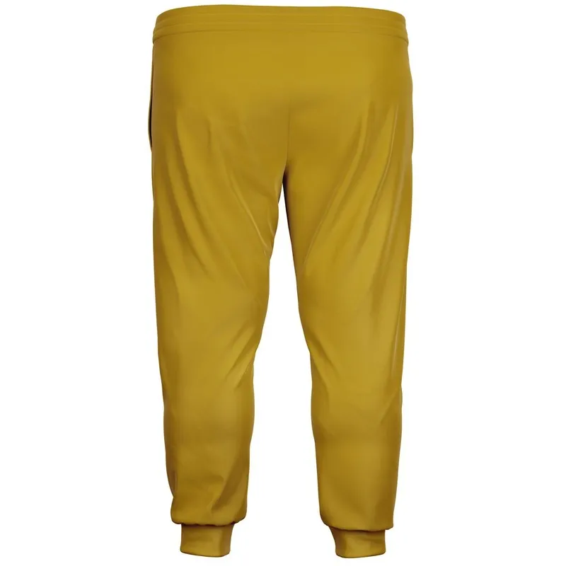 Shaded Yellow Joggers | Unisex | with PLUS sizes | C0M25Y100K30