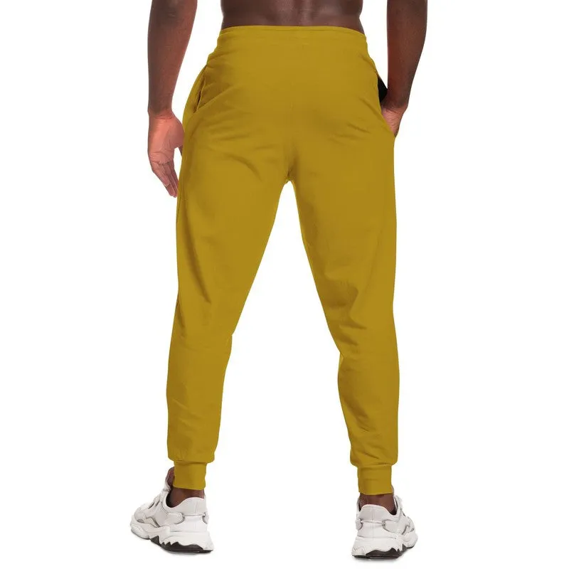 Shaded Yellow Joggers | Unisex | with PLUS sizes | C0M25Y100K30