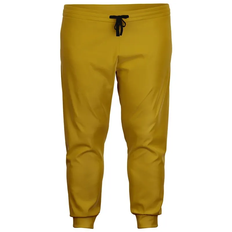 Shaded Yellow Joggers | Unisex | with PLUS sizes | C0M25Y100K30