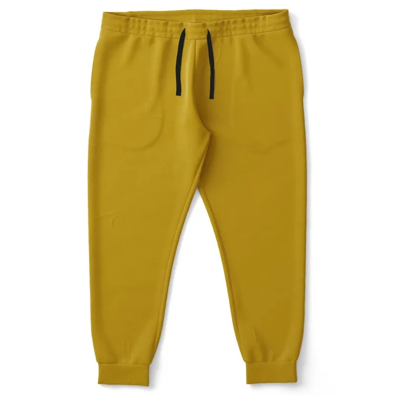 Shaded Yellow Joggers | Unisex | with PLUS sizes | C0M25Y100K30