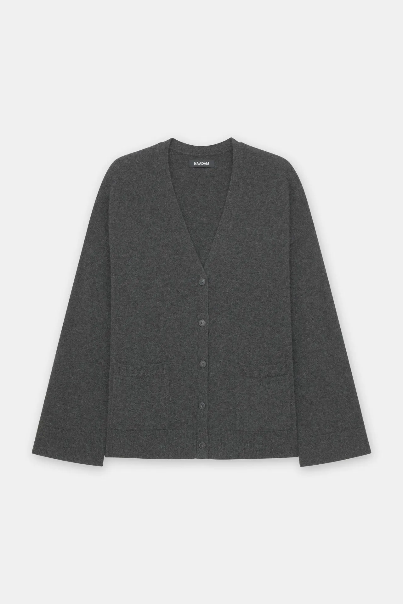 Signature Cashmere Boxy Cardigan