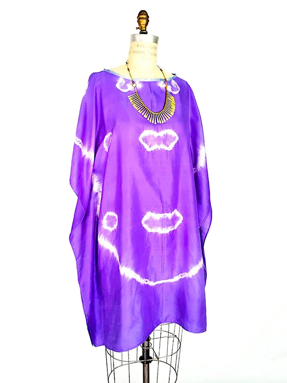 Silk Caftan Almost Famous Collection - The Color Purple