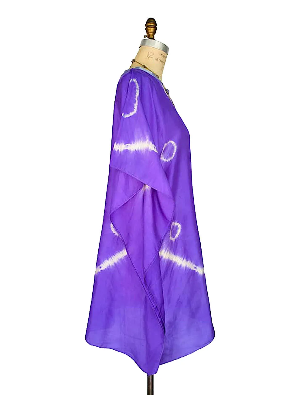 Silk Caftan Almost Famous Collection - The Color Purple