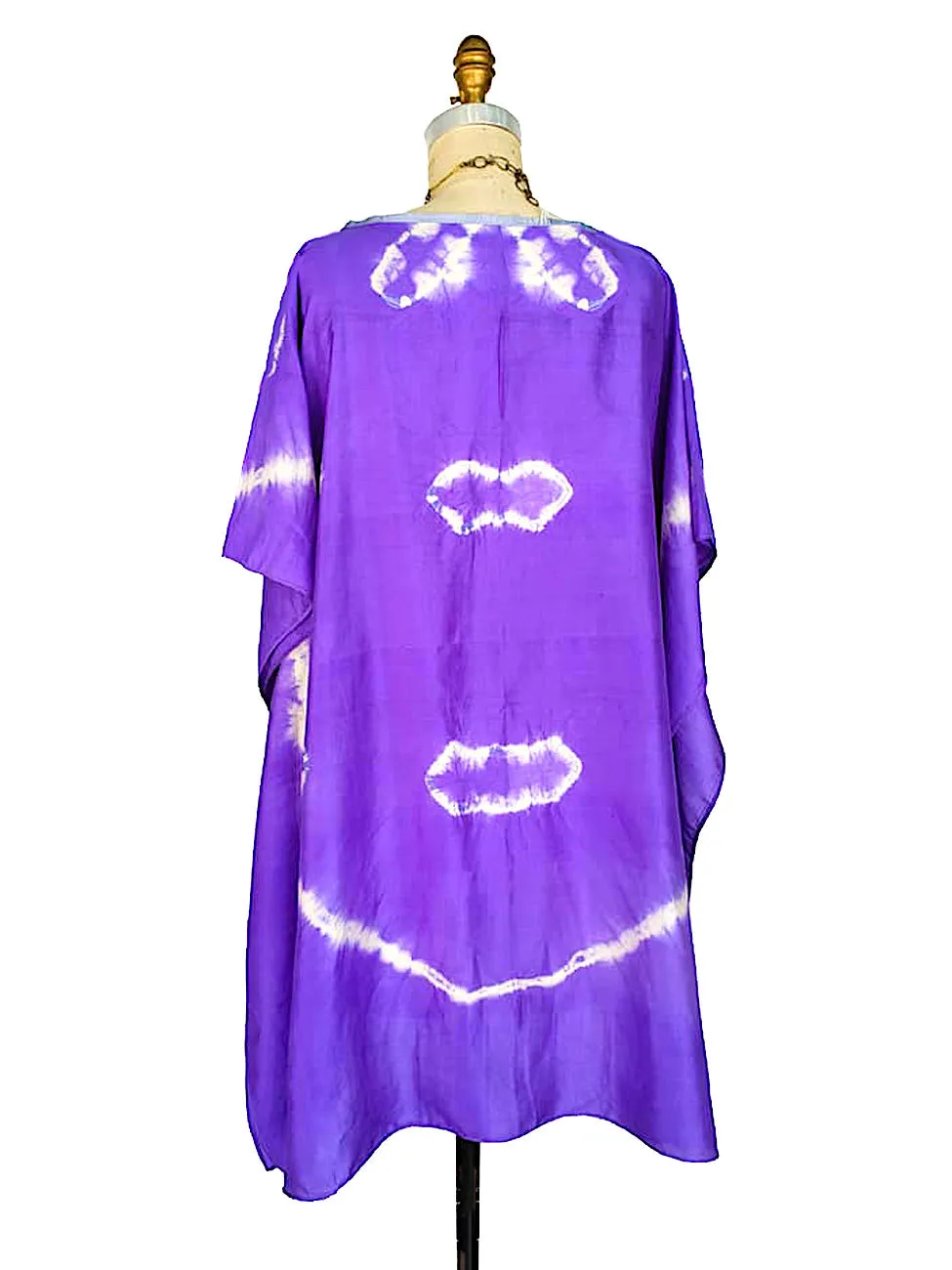 Silk Caftan Almost Famous Collection - The Color Purple