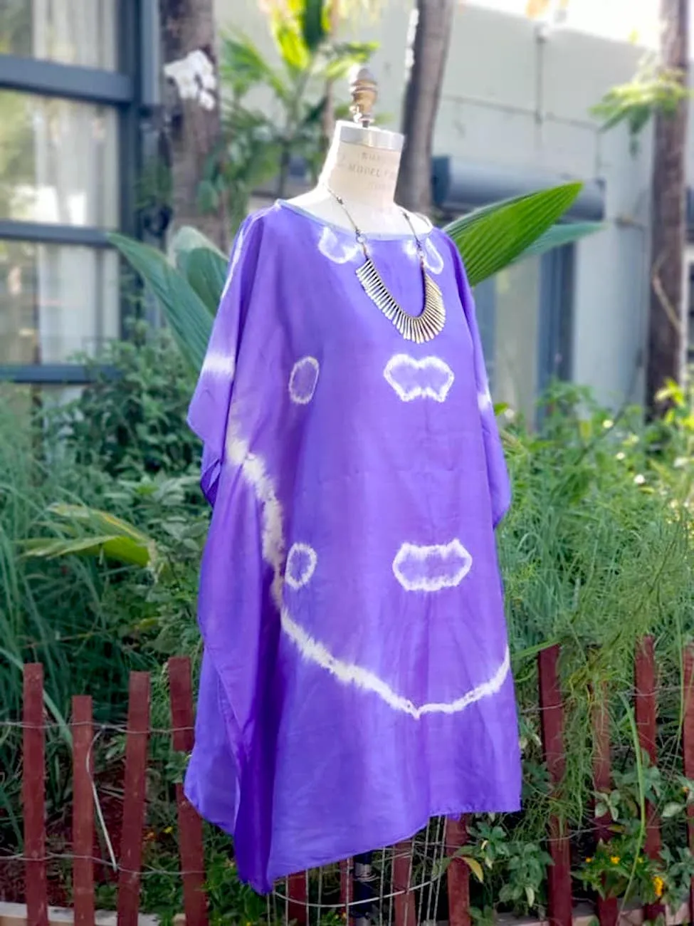 Silk Caftan Almost Famous Collection - The Color Purple