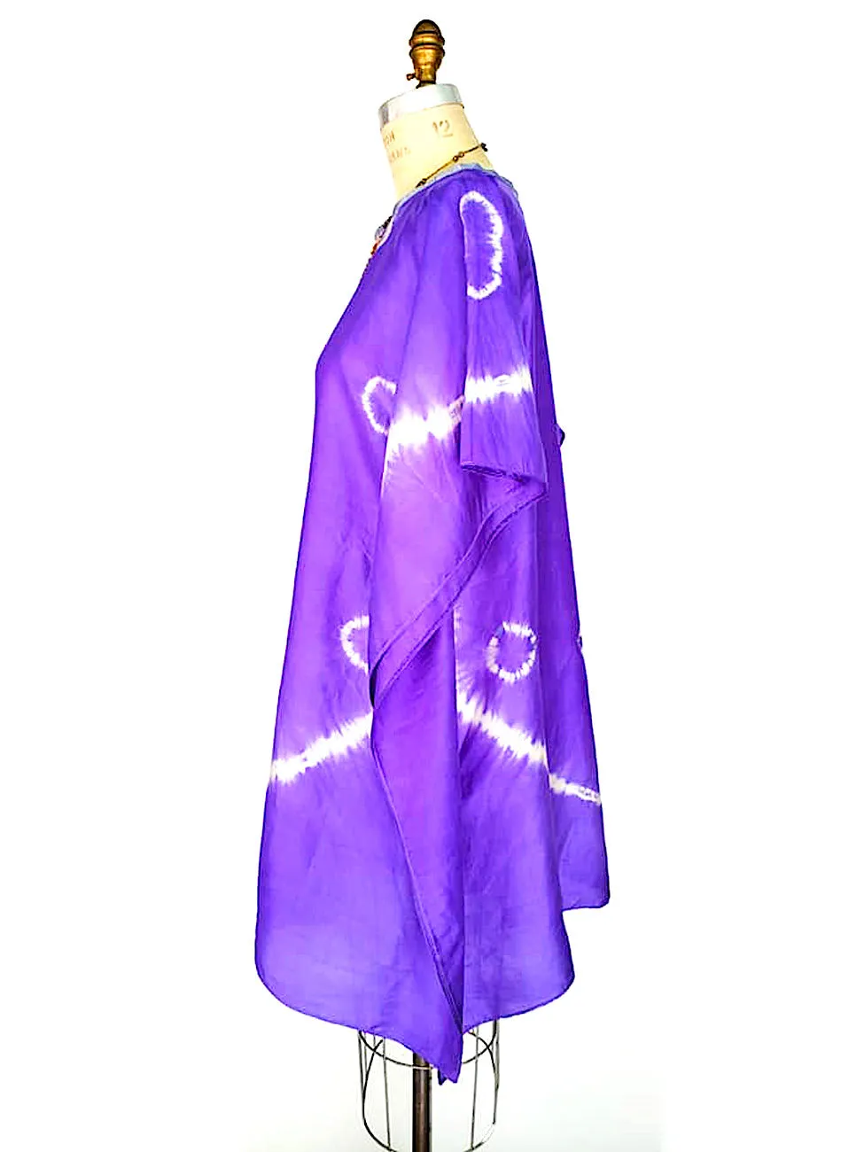 Silk Caftan Almost Famous Collection - The Color Purple