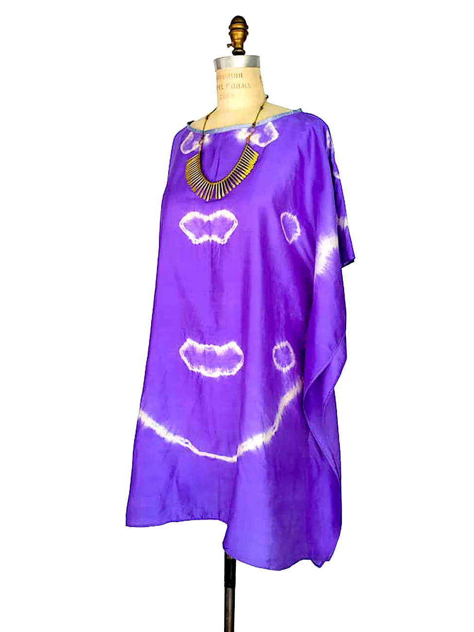 Silk Caftan Almost Famous Collection - The Color Purple