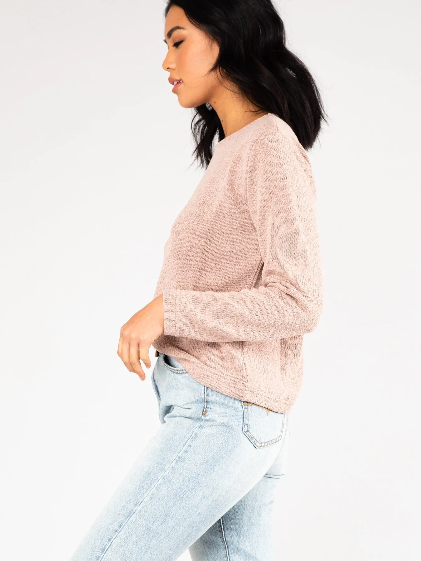 Sinagra Long Sleeve Top - Moonlight