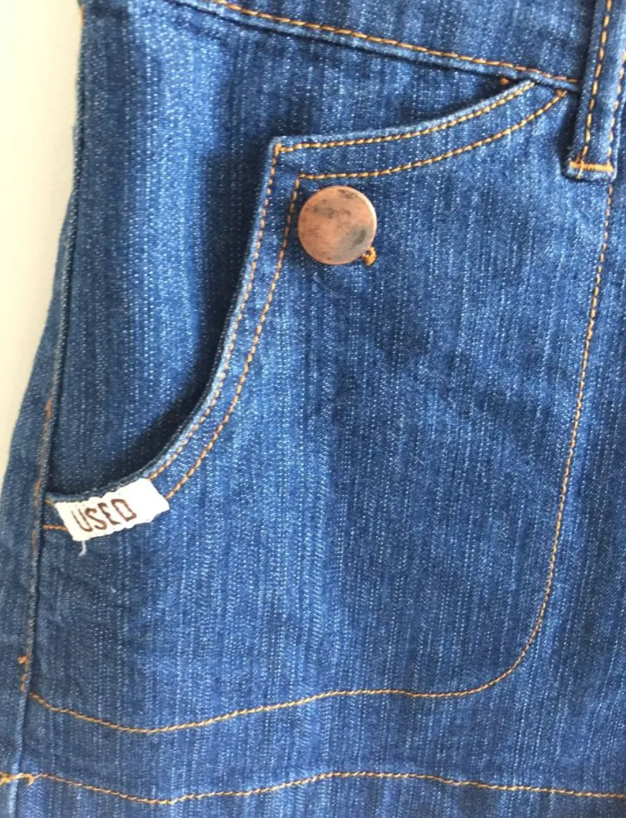 Size 12 USED Denim Shorts Womens