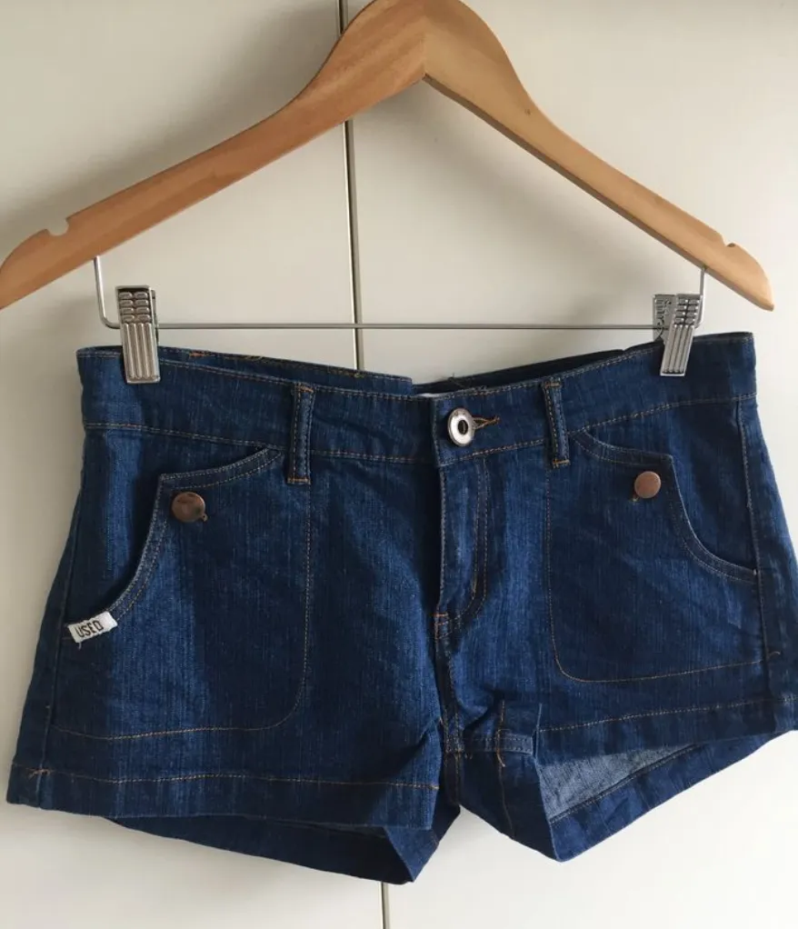 Size 12 USED Denim Shorts Womens