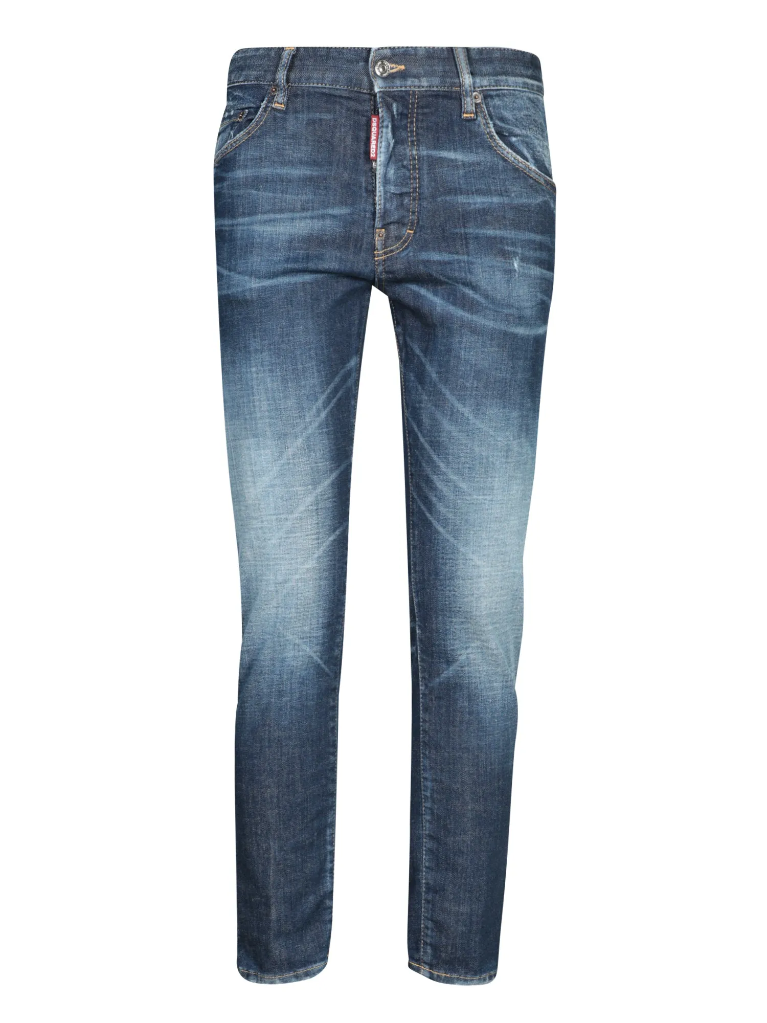 Skater Stretch Basic Blue Jeans