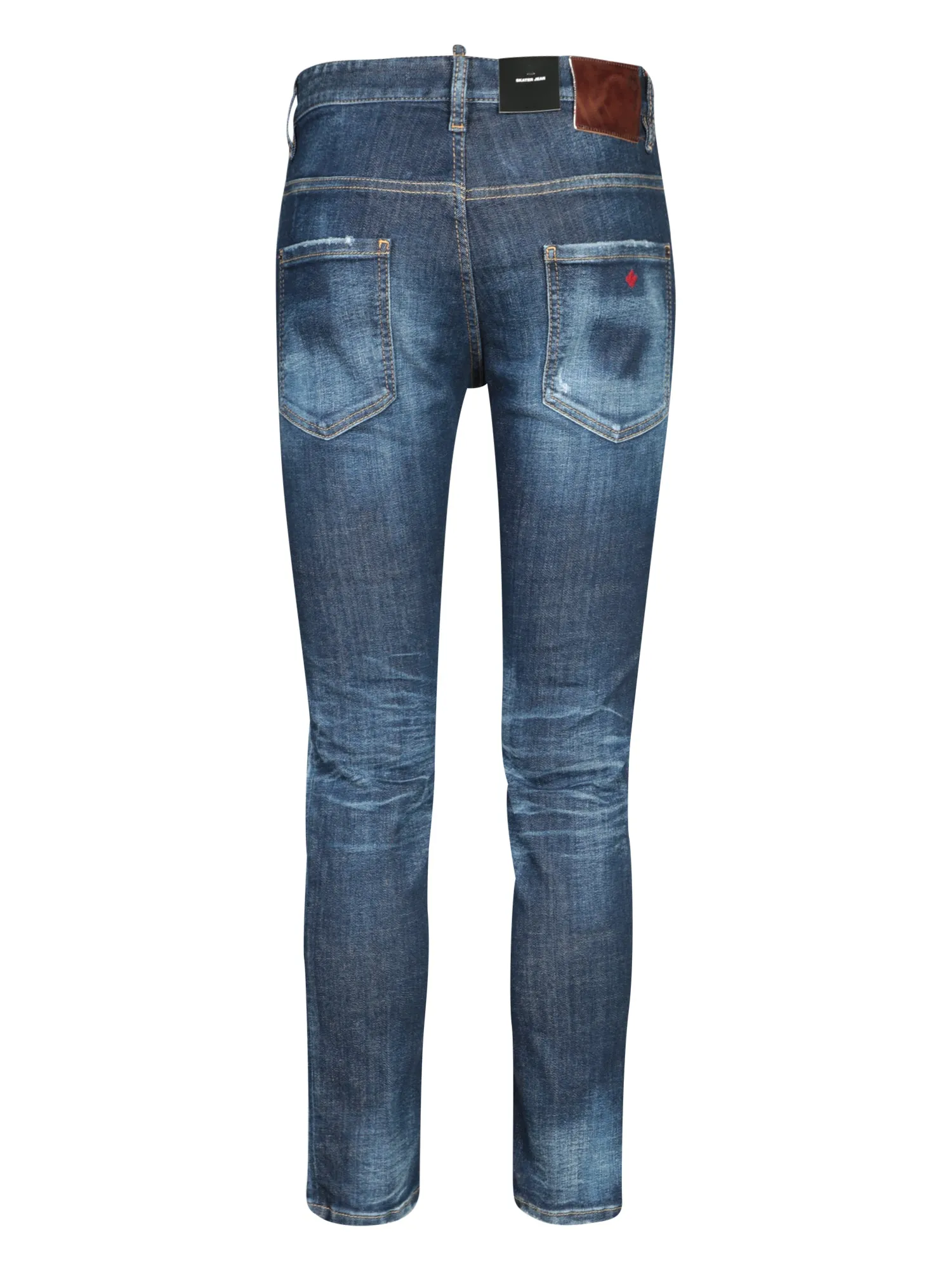 Skater Stretch Basic Blue Jeans