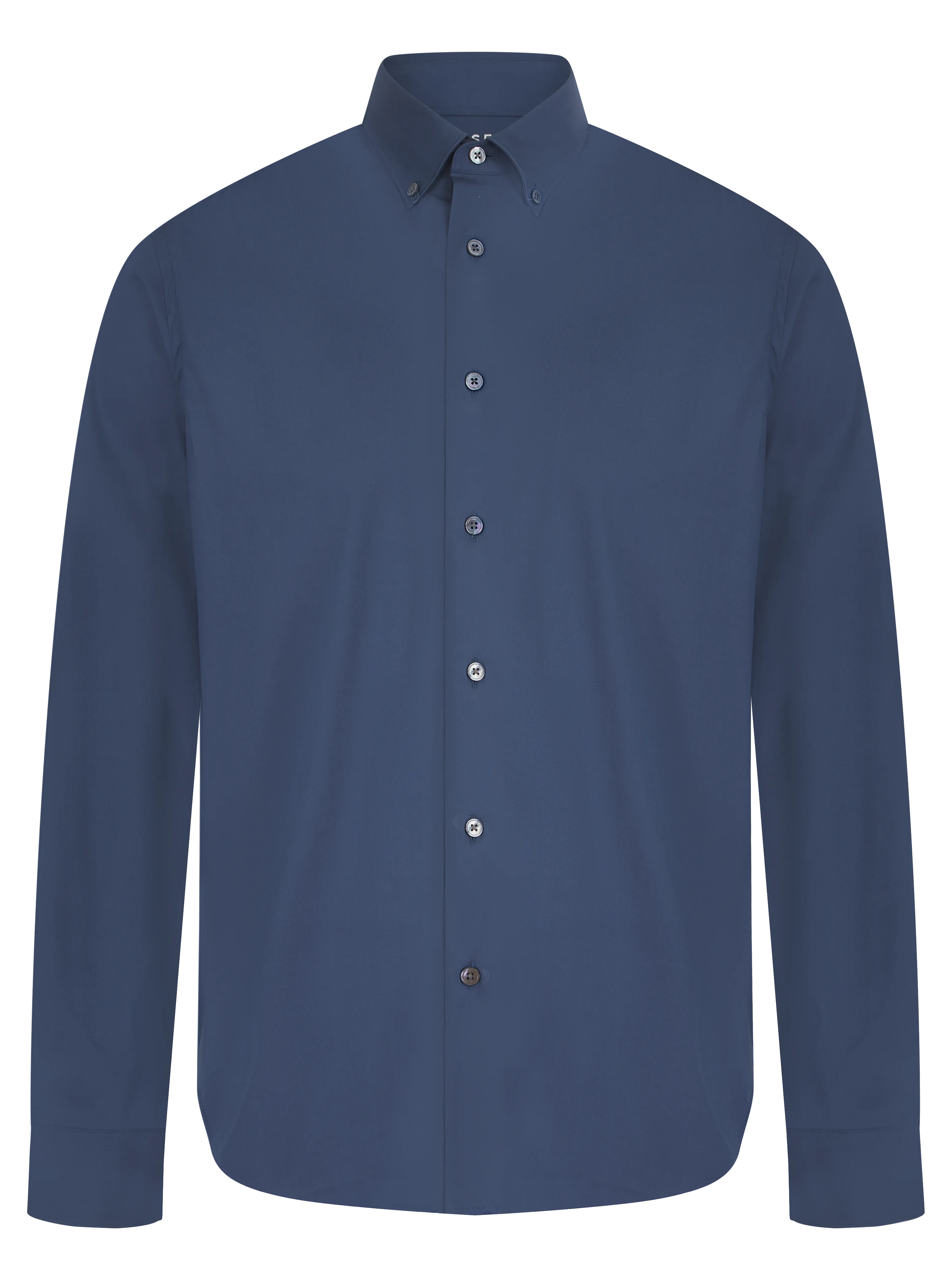 Smart Stretch Button Collar Travel Shirt