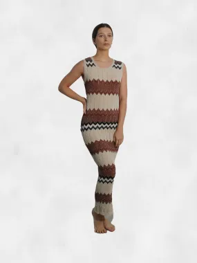 SMF Vestido Knit Dress