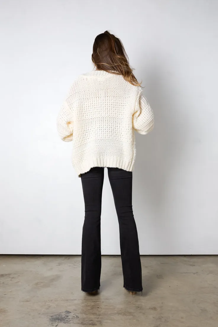 Snowball Cardigan