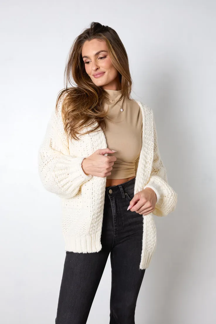 Snowball Cardigan