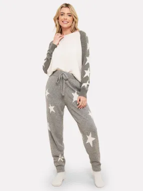 Sophie Star Cashmere Joggers