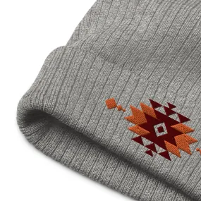 Southwestern Embroidered Beanie