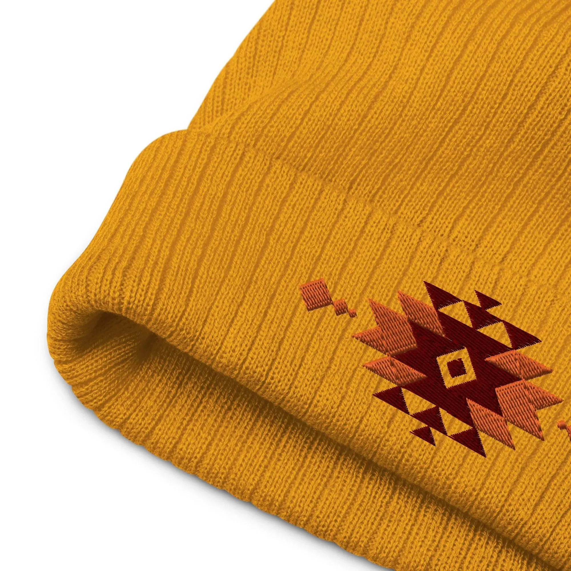 Southwestern Embroidered Beanie