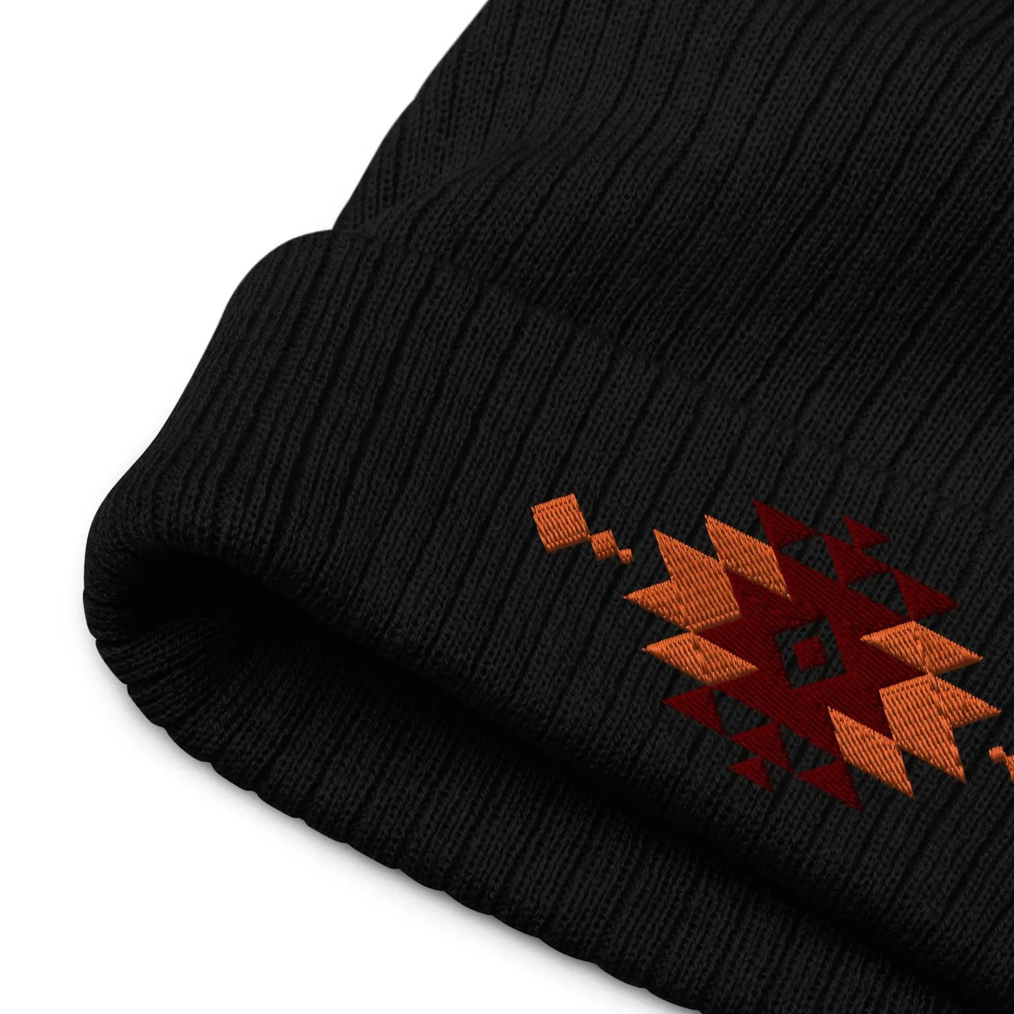 Southwestern Embroidered Beanie