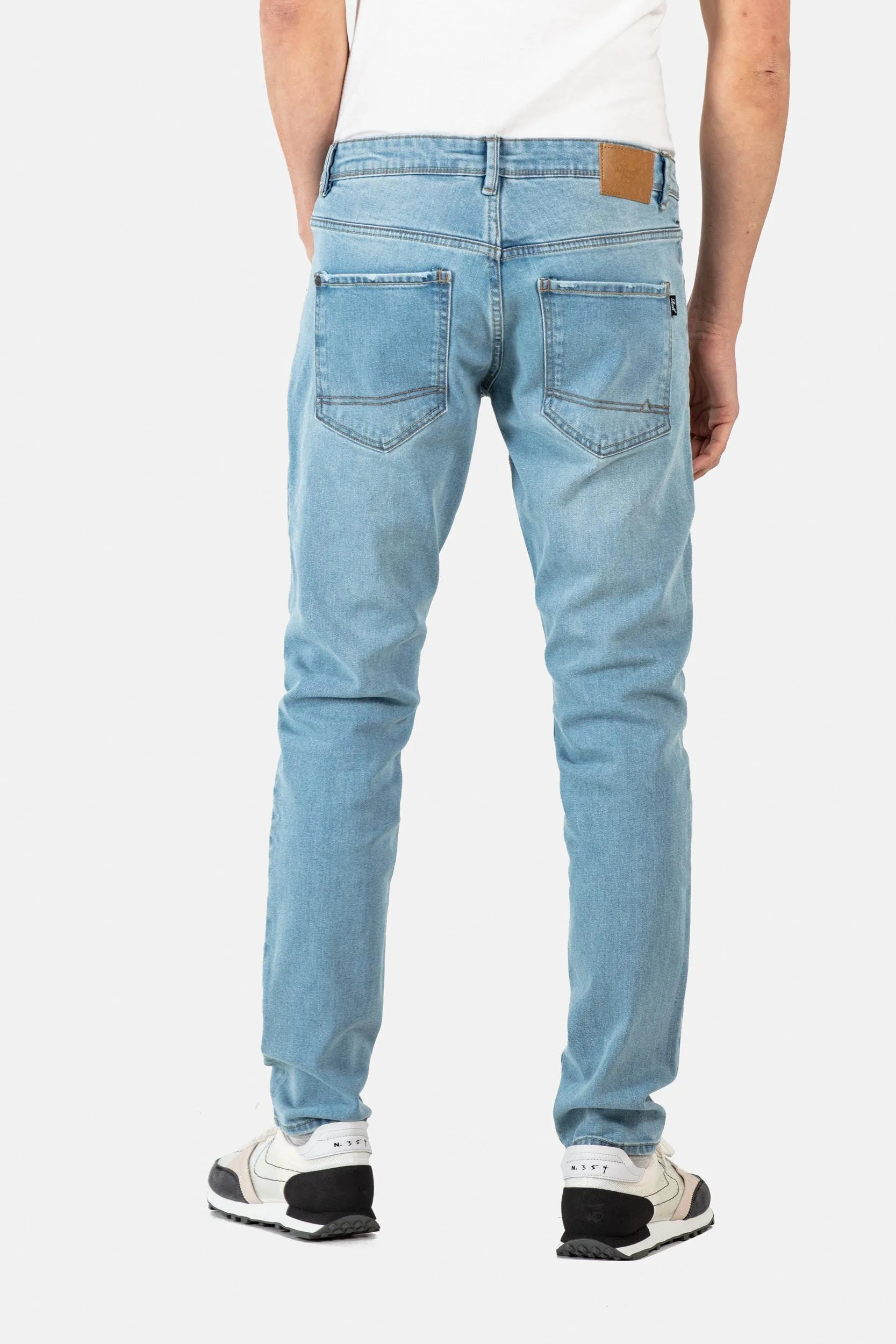 Spider Pant - Light Blue Grey Wash