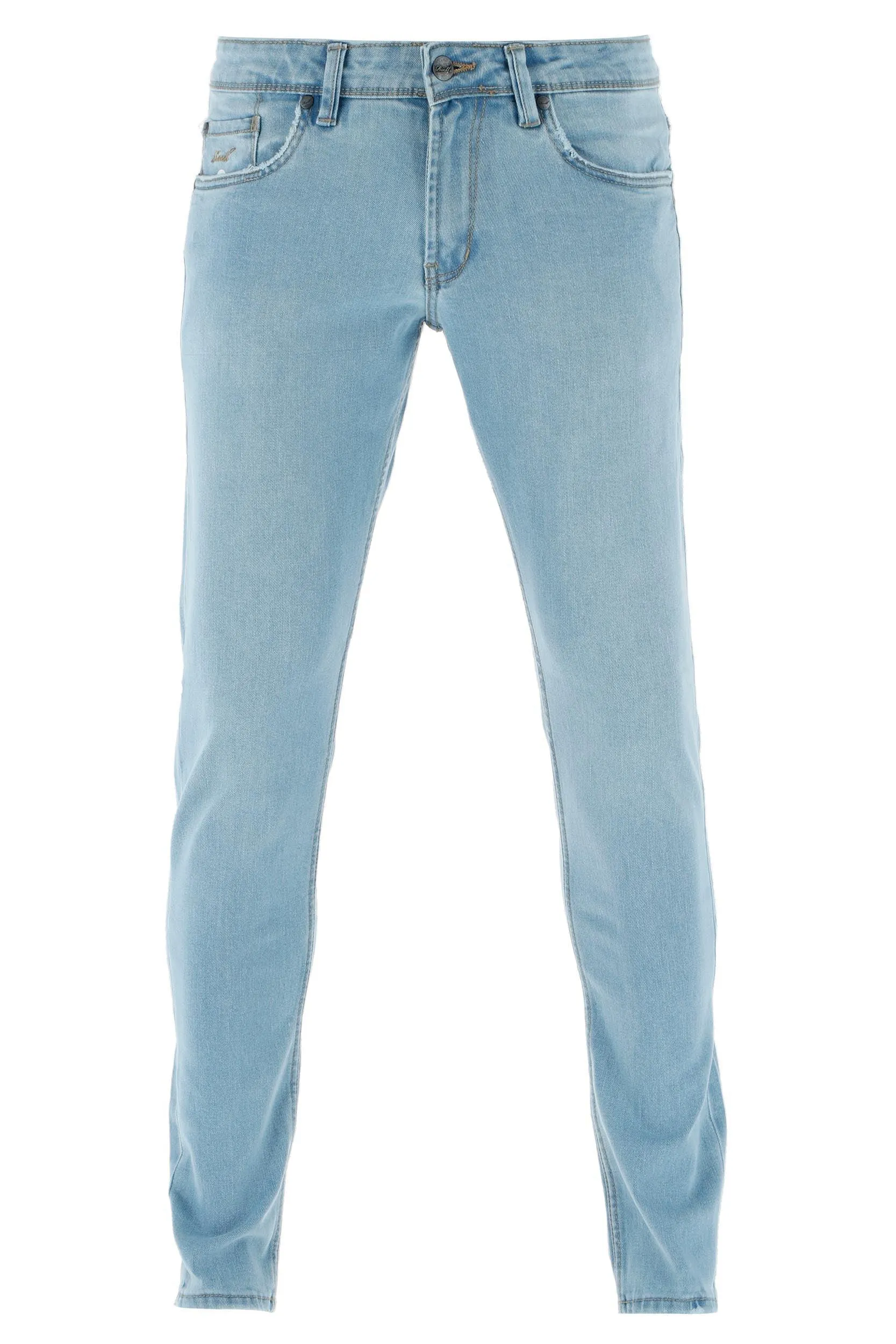 Spider Pant - Light Blue Grey Wash