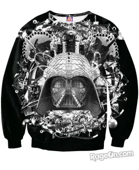 Star Wars B&W Crewneck Sweatshirt *Ready to Ship*