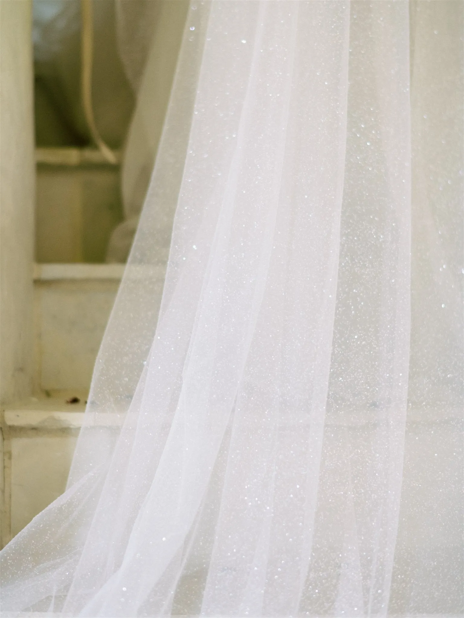 STARDUST | Sparkling Wedding Cape