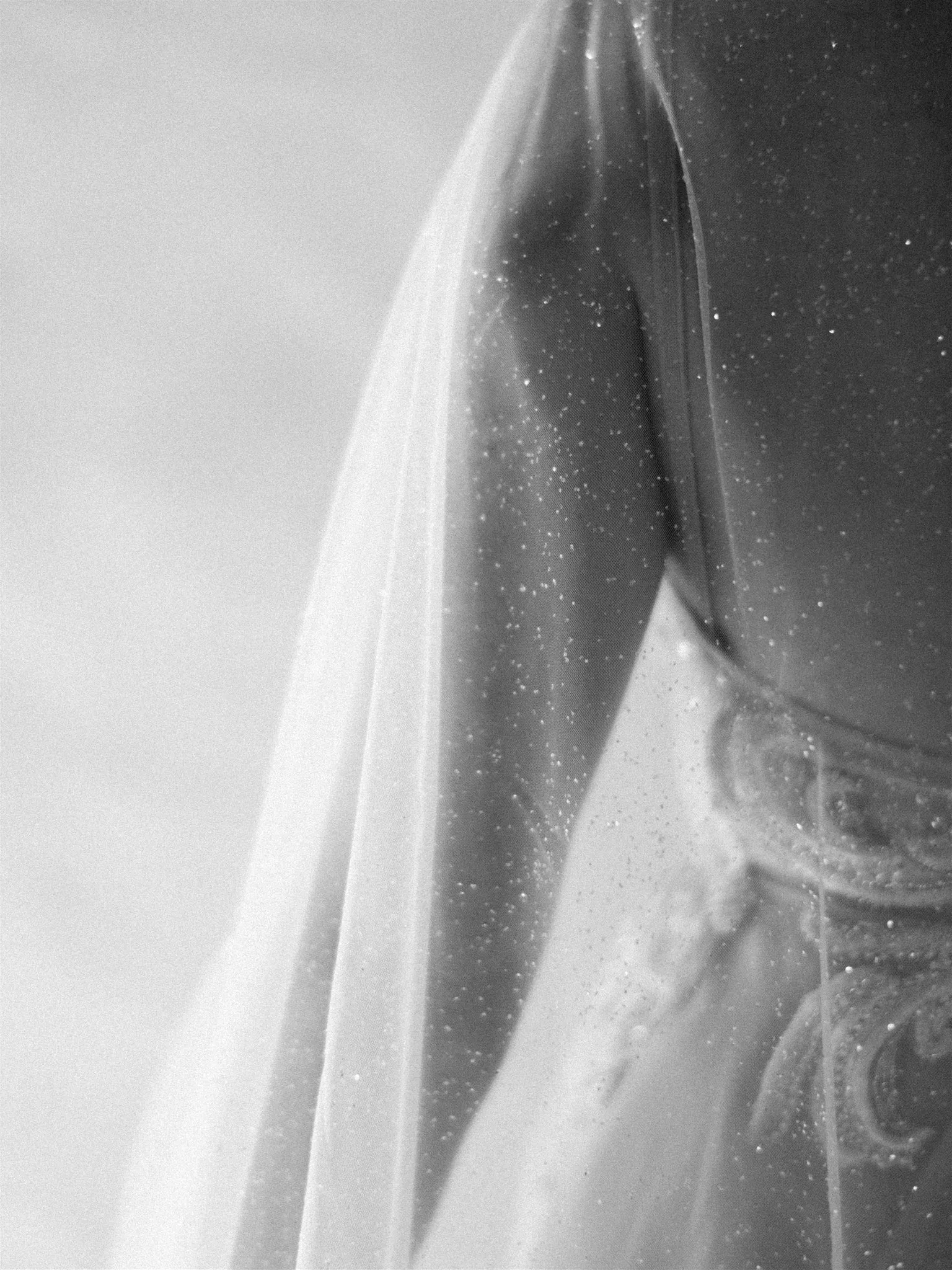 STARDUST | Sparkling Wedding Cape