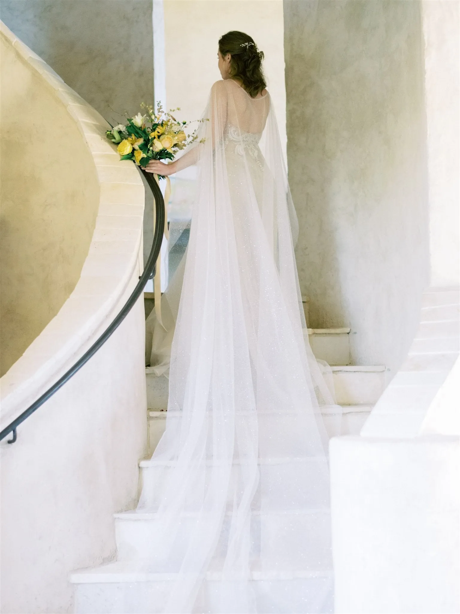 STARDUST | Sparkling Wedding Cape