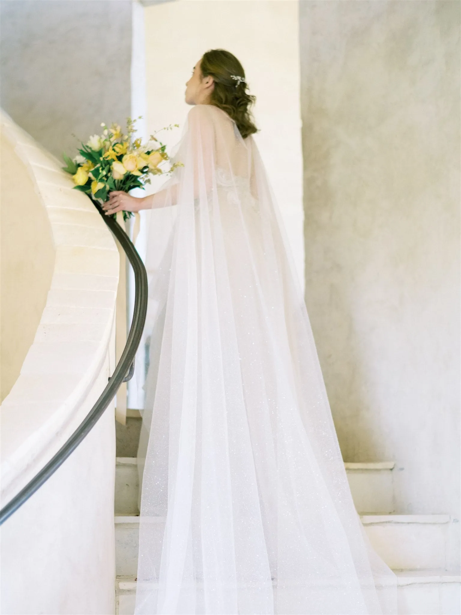 STARDUST | Sparkling Wedding Cape