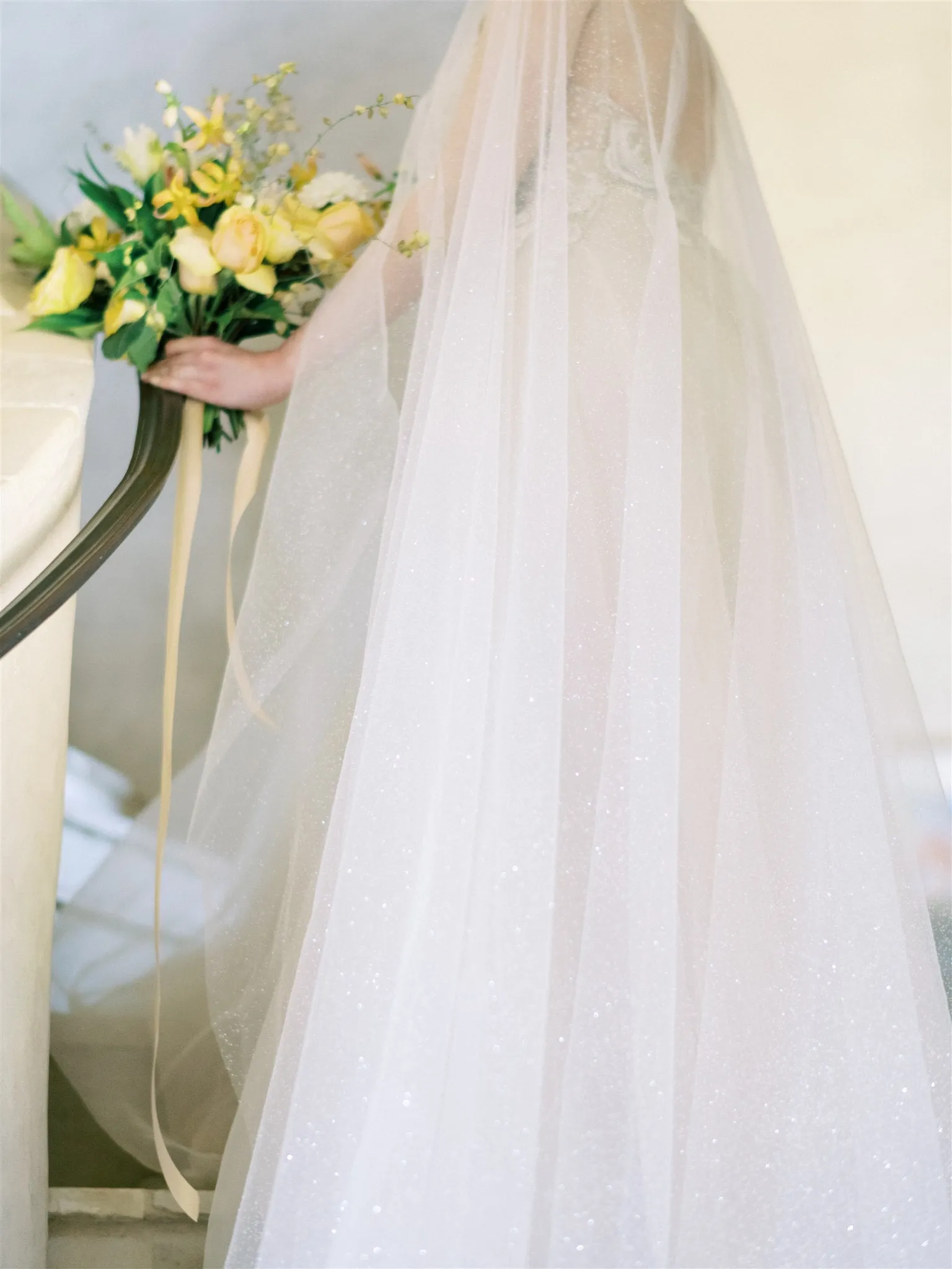 STARDUST | Sparkling Wedding Cape