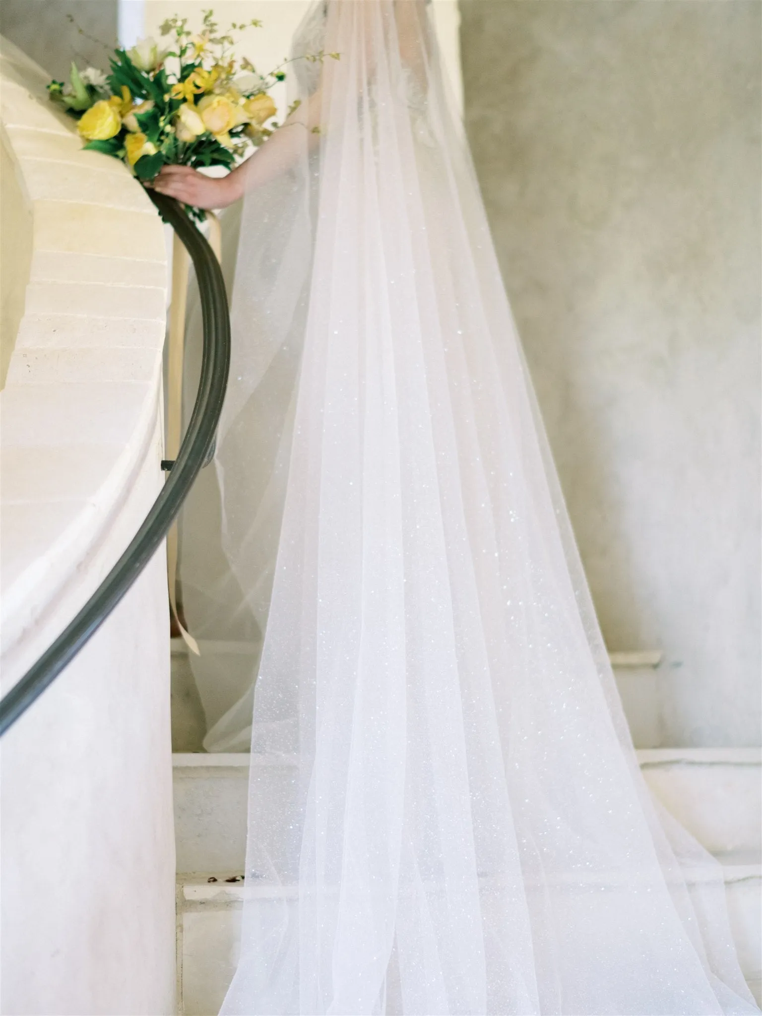 STARDUST | Sparkling Wedding Cape