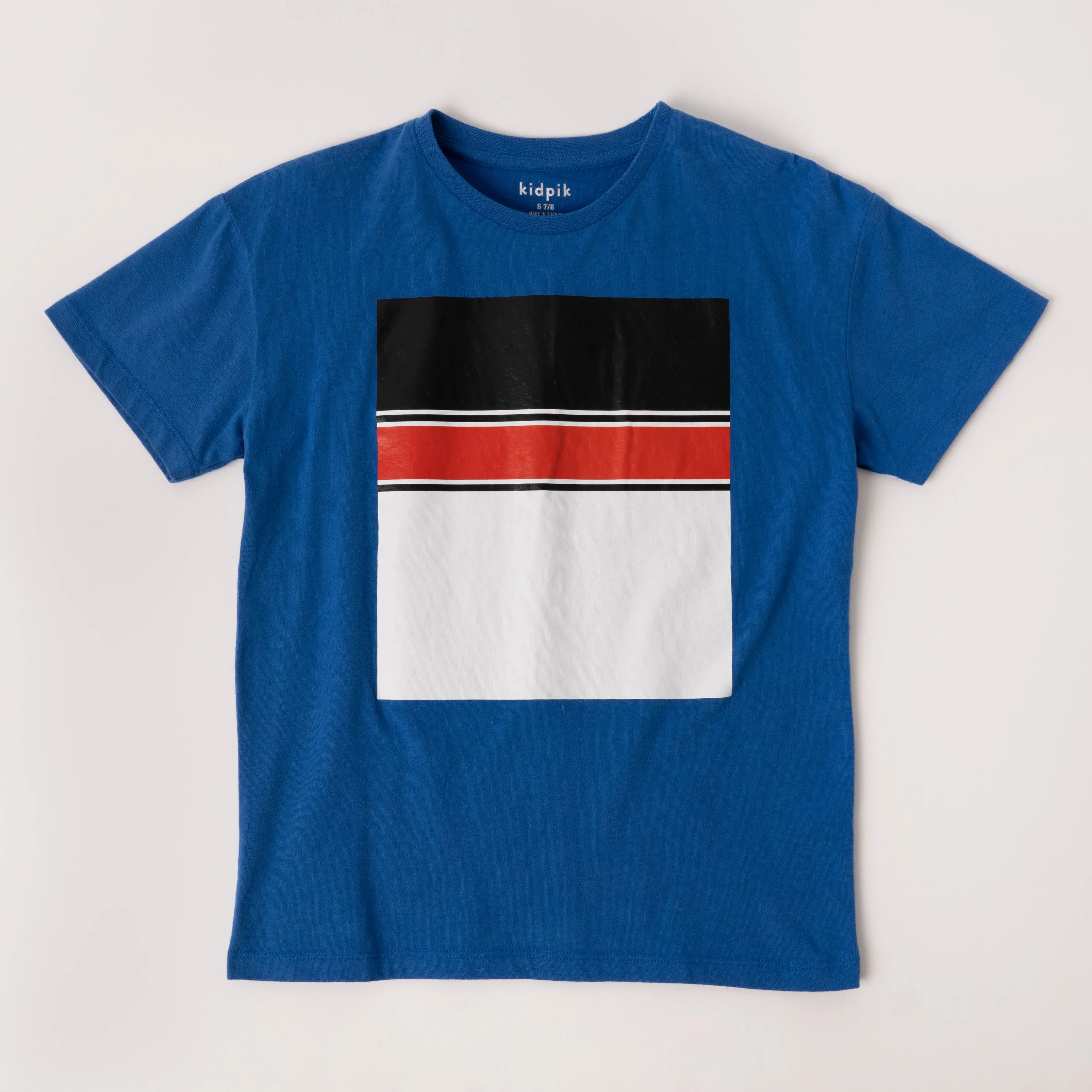 Stripe Square Oversized Tee