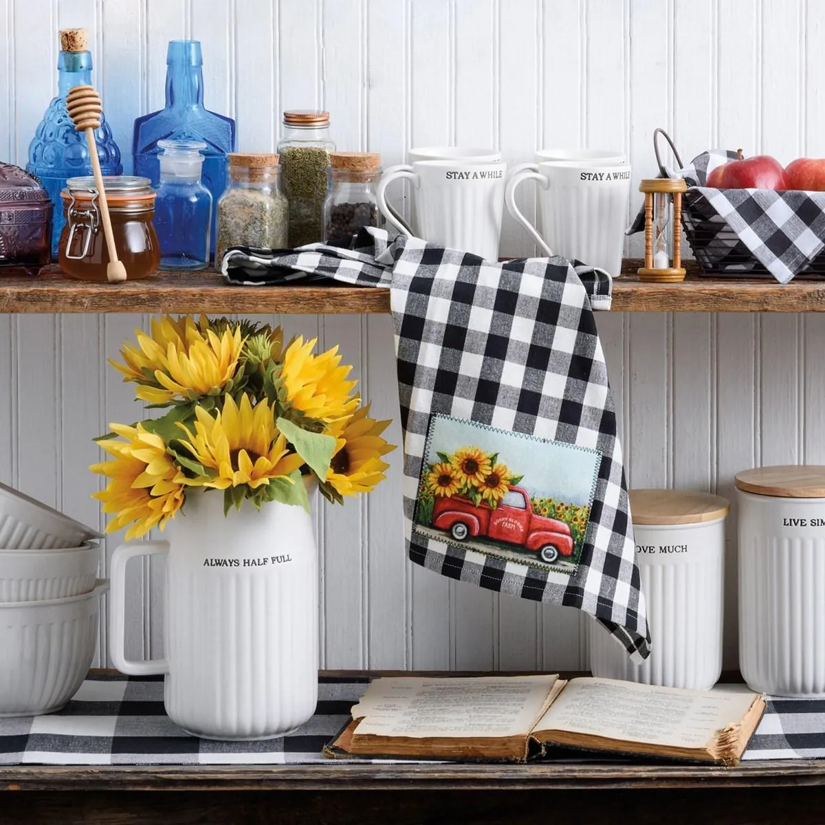 Sunflower Dish Towel