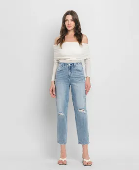 SUPER HIGH RISE BARREL JEANS