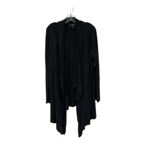 Sweater Cardigan By Barefoot Dreams In Black, Size:2X