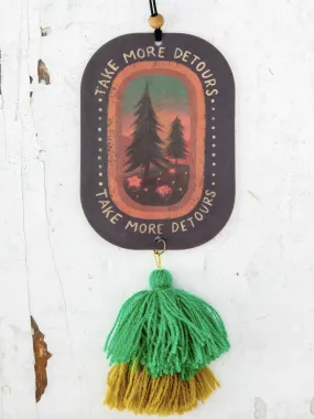 Take More Detours Air Freshener