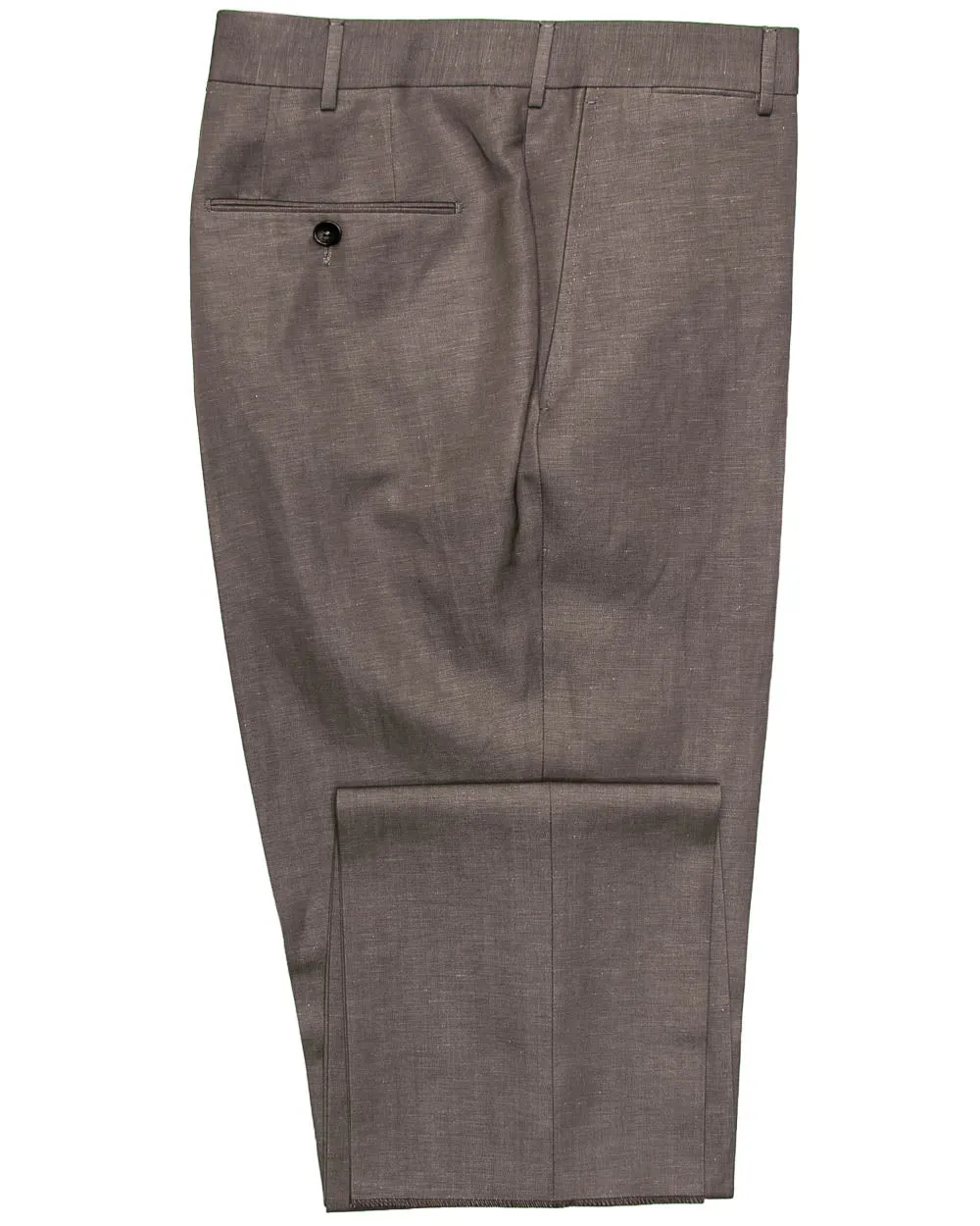 Taupe Melange Dress Pant