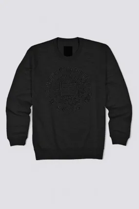 The Center For Intuitive Studies Circle Logo Sweatshirt - Black