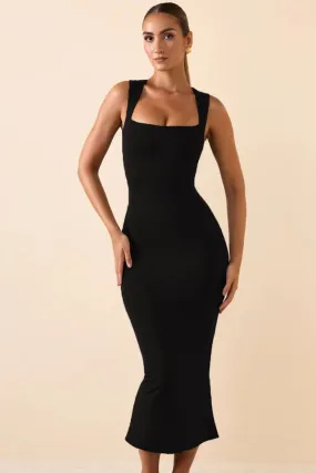 The Essential Black Bodycon Dress