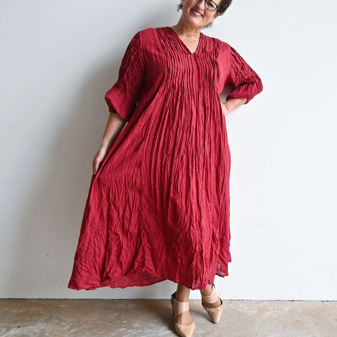 The Wanderer Tunic Dress